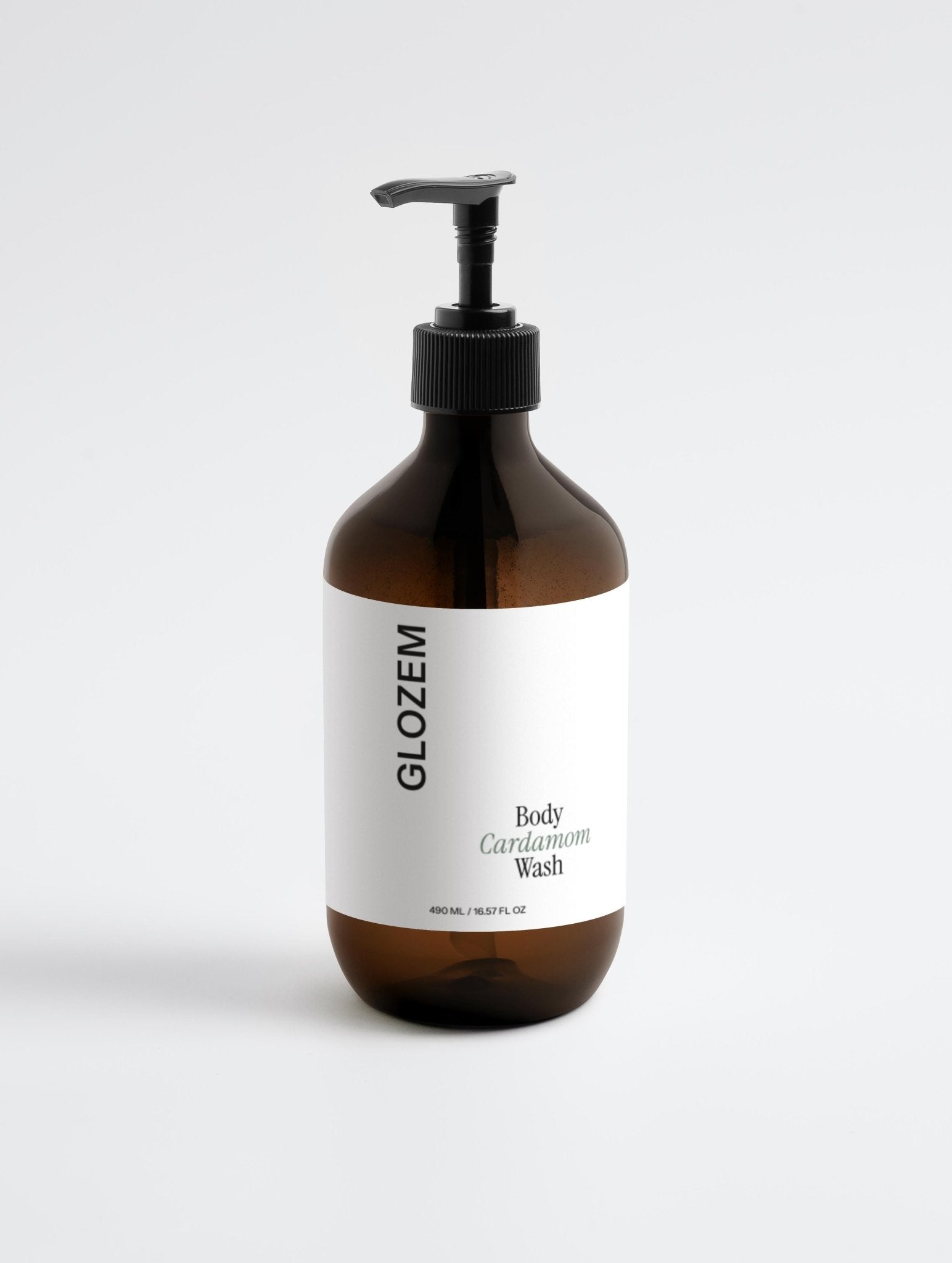 Cardamom Body Wash - Glozem
