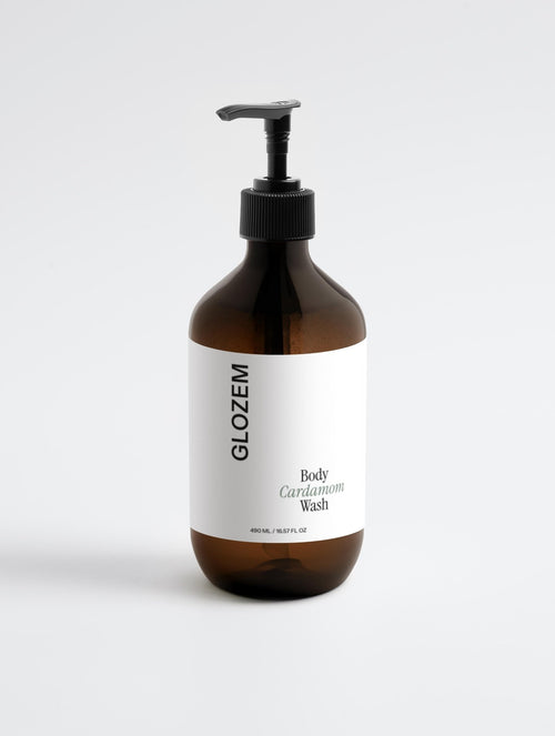 Cardamom Body Wash - Glozem